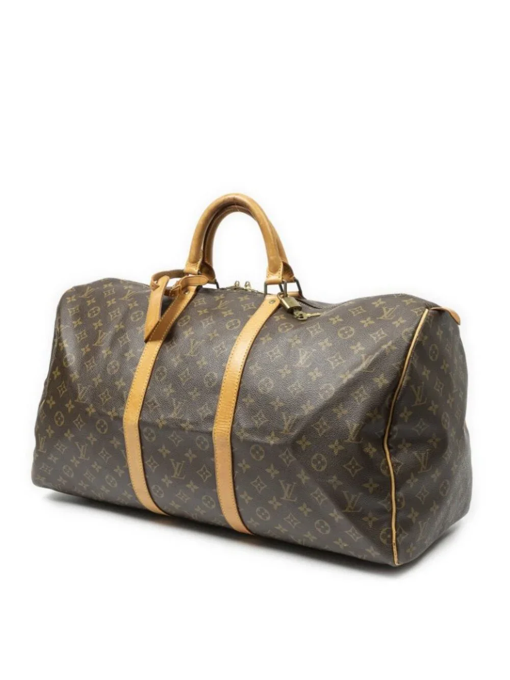 Louis Vuitton Keepall Brown Monogram Canvas